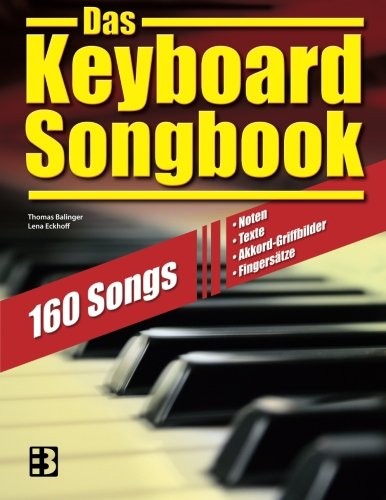 Das keyboard songbook german - das, keyboard-songbook