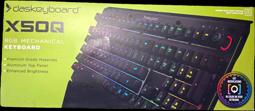 Das keyboard x50q rgb wired - das,